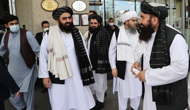 Taliban heyetinden &#039;bizi yalnız bırakmayın&#039; çağrısı