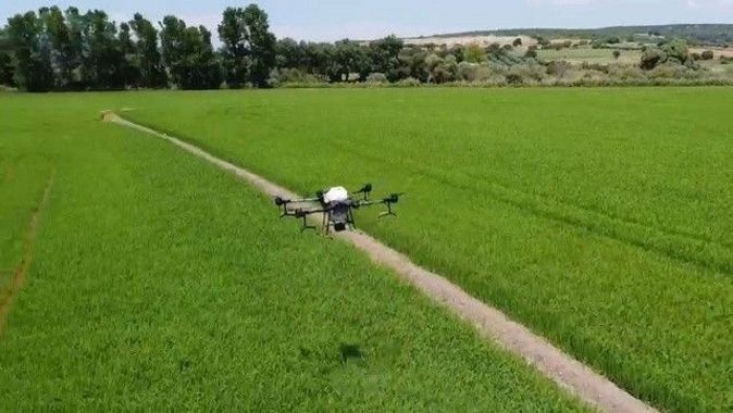 Tarımda drone teknolojisi yaygınlaşıyor