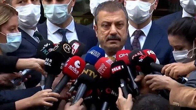 Kavcıoğlu Kılıçdaroğlu ile görüştü: Görevden almalar bizim tercihimiz