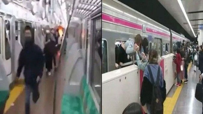 Tokyo’da tren istasyonunda bıçaklı saldırı: Yaralılar var