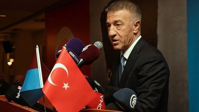 Trabzonspor Başkanı Ağaoğlu: Yakında algı operasyonları olabilir