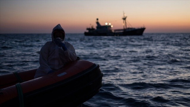 Tunus açıklarında 31 göçmen kurtarıldı