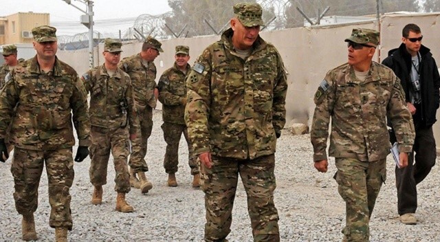 Türk askerinin başına çuval geçiren ABD’li  komutan öldü