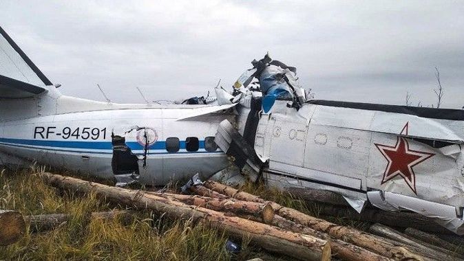 Türkiye, uçak kazasında ölenler için Rusya&#039;ya başsağlığı diledi