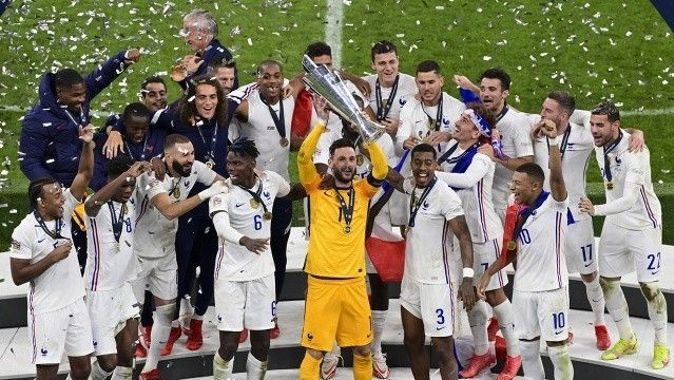 UEFA Uluslar Ligi&#039;nde şampiyon Fransa oldu