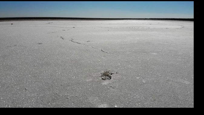 Uzmanlar uyardı: Tuz gölü daha çok küçülecek
