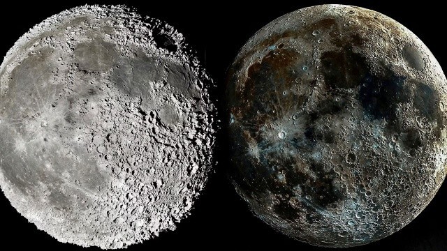 200 bin fotoğraf birleştirildi: İşte Ay yüzeyinin en gerçekçi görüntüsü