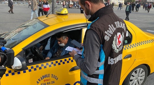 30 yıllık taksici meslektaşlarına isyan etti: Dolandıranlara ceza yazsınlar