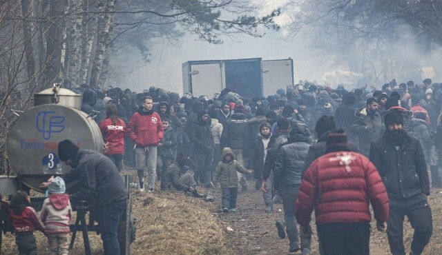 AB ile Belarus arasında mülteci krizi