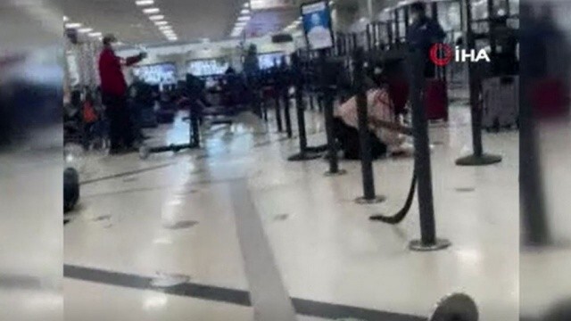 ABD’de havalimanında silah paniği: Uçuşlar durduruldu