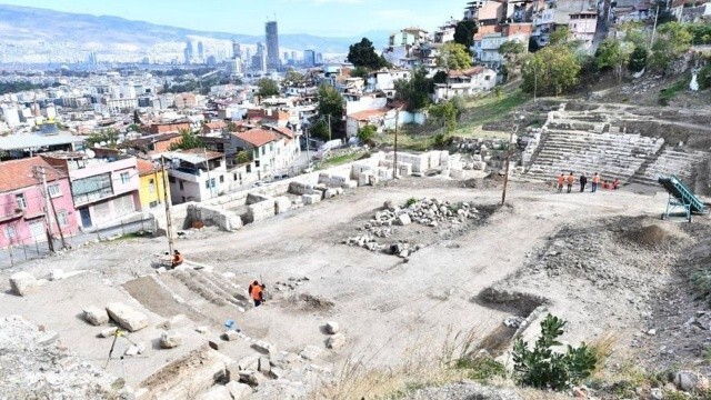 Akdeniz&#039;de heyecanlandıran keşif: İlk antik tuvalet bulundu