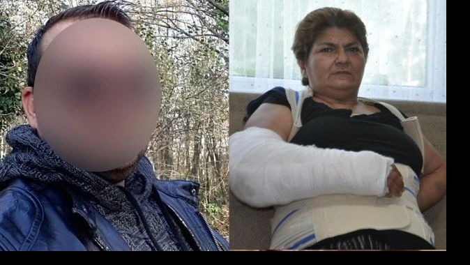 Akraba terörü: Yengesini tehdit etti, üzerine araç sürdü yetmedi baltayla saldırdı