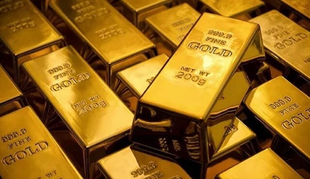 Altın rezervi 5 yılda 5 kat yükseldi