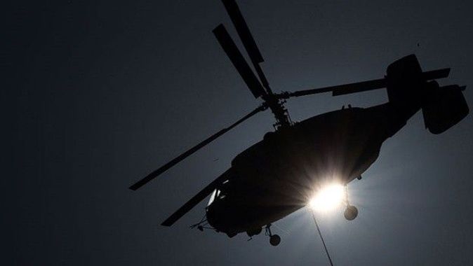 Azerbaycan&#039;da askeri helikopter düştü: 14 asker şehit oldu, 2 asker yaralı