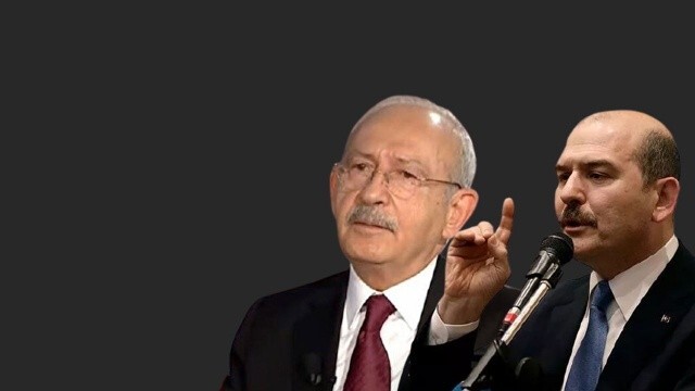 Kılıçdaroğlu&#039;nun miting çıkışına Bakan Soylu&#039;dan sert tepki: Siyaset, kurnazlıkla değil asaletle yürür