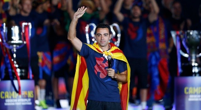 Barcelona&#039;da Xavi Hernandez dönemi! Resmen açıklandı
