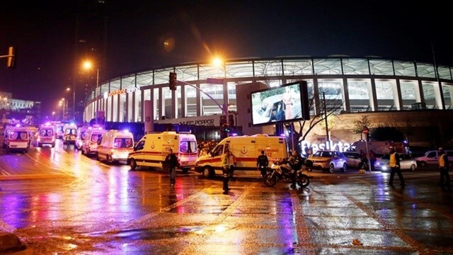 Beşiktaş&#039;ta 46 kişinin şehit olduğu terör saldırısının faili tutuklandı