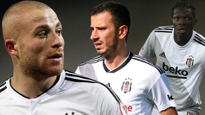 Beşiktaş&#039;ta ayrılık raporu: Üç ismin bileti kesildi