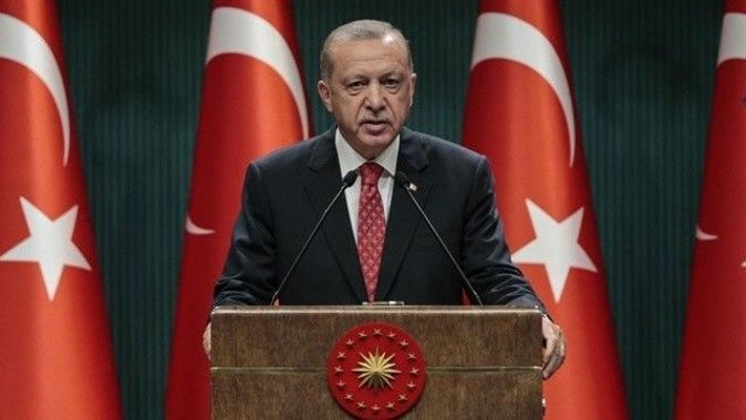 Cumhurbaşkanı Erdoğan: 81 vilayetimizin tamamı için çalışmayı sürdüreceğiz