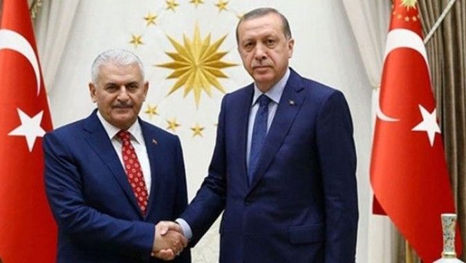 Cumhurbaşkanı Erdoğan&#039;dan Binali Yıldırım&#039;a yeni görev!