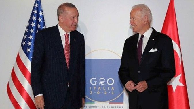 Cumhurbaşkanı Erdoğan ile ABD Başkanı Joe Biden görüşmesi dünya basınında