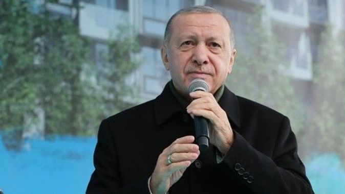Cumhurbaşkanı Erdoğan: Yüksek faize halkımızı ezdirmeyeceğiz!