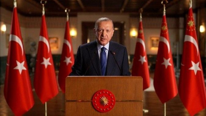 Cumhurbaşkanı Erdoğan: Maarif Vakfı eğitimde fırsat eşitliği temininde önemli rol oynuyor