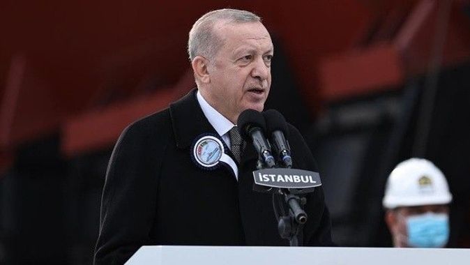 Cumhurbaşkanı Erdoğan: Yerin 7 kat dibine gömmek boynumuzun borcu