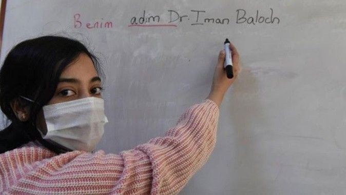 Diriliş Ertuğrul hayranı Pakistanlı tıp doktoru Türkçe öğrenmek için Çorum&#039;a geldi