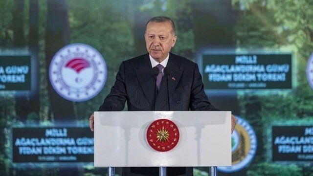 Erdoğan 2053  vizyonunu duyurup müjdeyi verdi: 81 ile 81 millet ormanı