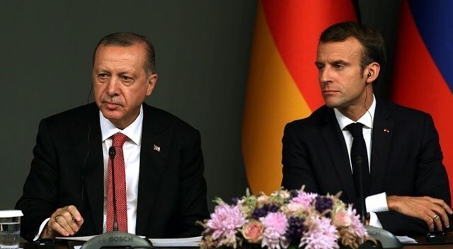 Erdoğan&#039;dan Macron&#039;a Yunanistan uyarısı: Seni aldatıyorlar