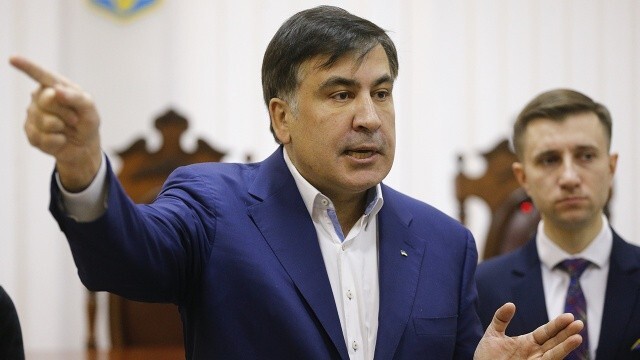 Eski Gürcistan Cumhurbaşkanı Saakaşvili, açlık grevini sonlandırdı