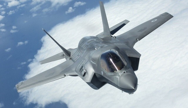 F-35’lerdeki risk tek motorlu olması
