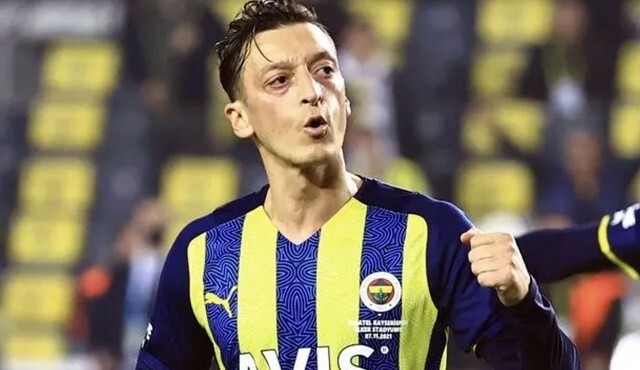 Fenerbahçe Mesut’la yenilmiyor