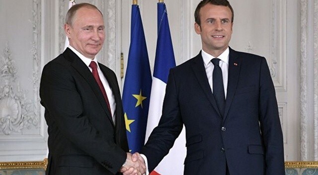 Fransa ve Rusya arasında üst düzey temas