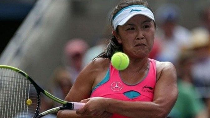 Haber alınamayan Çinli tenisçi, Pekin&#039;de ortaya çıktı