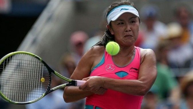 Hayatından endişe ediliyordu...  Çinli tenisçi Peng&#039;in mektup yolladığı iddia edildi