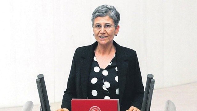 HDP&#039;li Leyla Güven&#039;e terör örgütü propagandası yapmaktan 5 yıl hapis