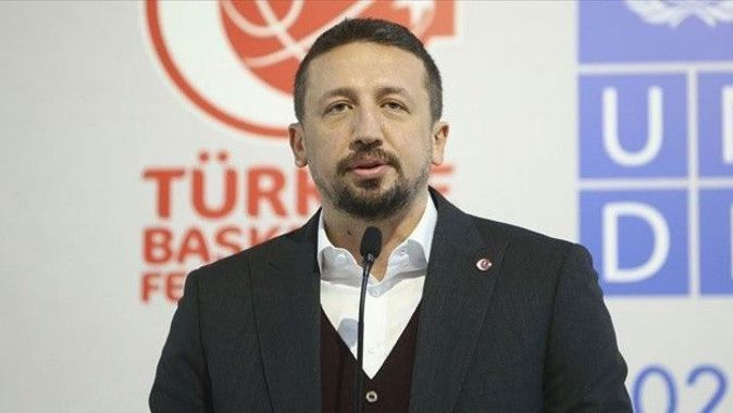 Hidayet Türkoğlu yeniden federasyon başkanı seçildi