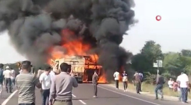 Hindistan&#039;da feci kaza: 11 ölü, 22 yaralı