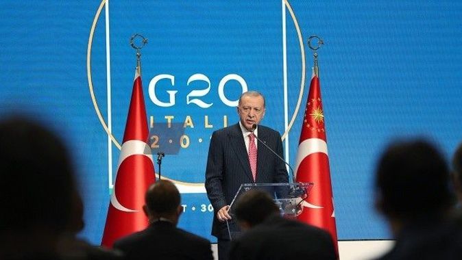 İtalyan basını: G20&#039;nin kazananı Erdoğan