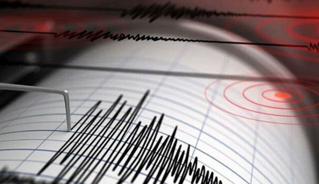 İzmir&#039;de 5,1 büyüklüğünde deprem | Son depremler