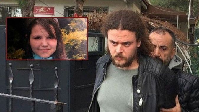 İzmir&#039;de genç kızı babasının kılıcıyla öldüren zanlı ikinci kez müebbet aldı