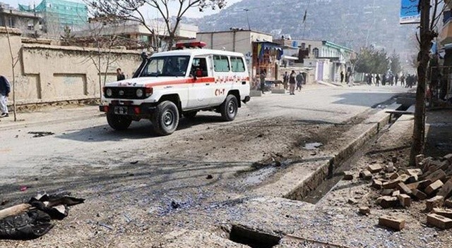 Kabil&#039;de patlama: Çok sayıda ölü ve yaralı var