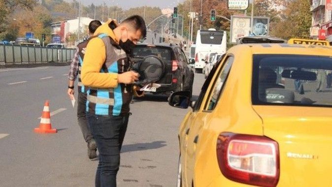 Kadıköy&#039;de taksilere yönelik denetimler gerçekleşti