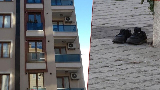 Kartal&#039;da sır ölüm: Bir kadın annesinin gözleri önünde 4. kattan düştü