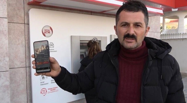 Kırıkkale’de hesabına 600 bin TL yatırılan adam parayı iade etti
