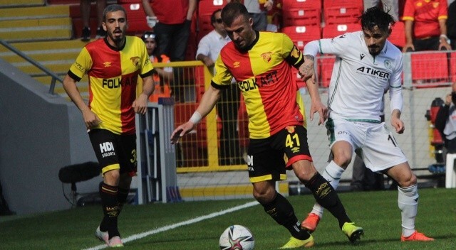 Konyaspor, Göztepe&#039;yi 2 golle geçti