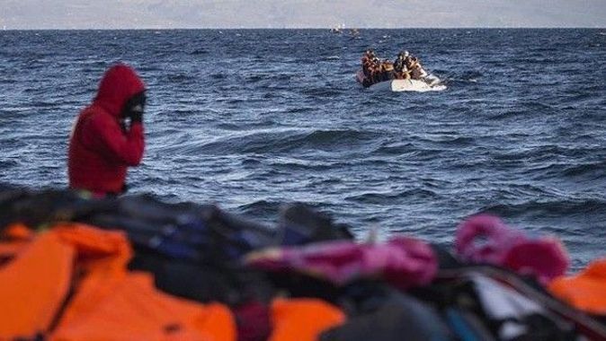 Manş Denizi’nde göçmen rekoru: Bir günde bin kişi