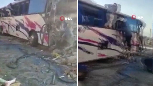 Meksika&#039;da yolcu otobüsü eve çarptı: 19 ölü, 30 yaralı